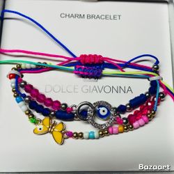 Dolce Giavonna 3 Piece Charm Bracket Set