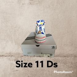 KERWIN FROST ADIDAS SIZE 11 