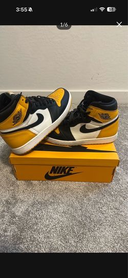 Jordan 1 High Taxi $60