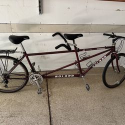 Tándem Bike