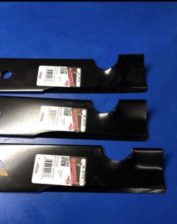 Skag 36” mower blades lawnmower blade set of 3