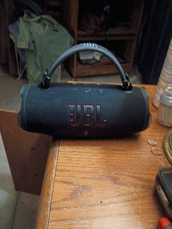 The JBL Charge 6
