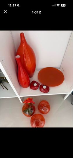 Accesorios color naranja