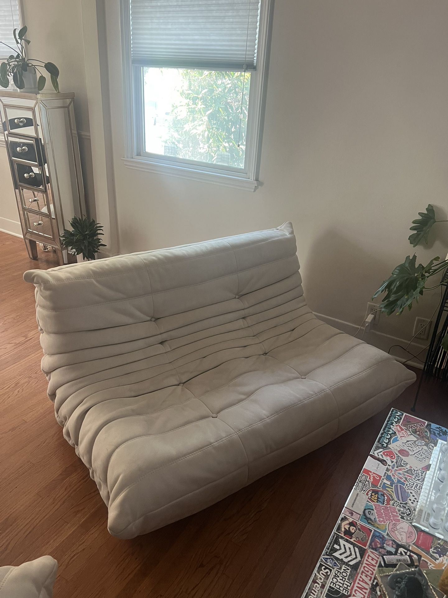 McCullers Armless Floor Sofa