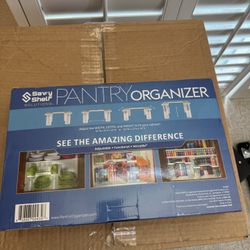 Savy Shelf Solutions Pantry Organizer