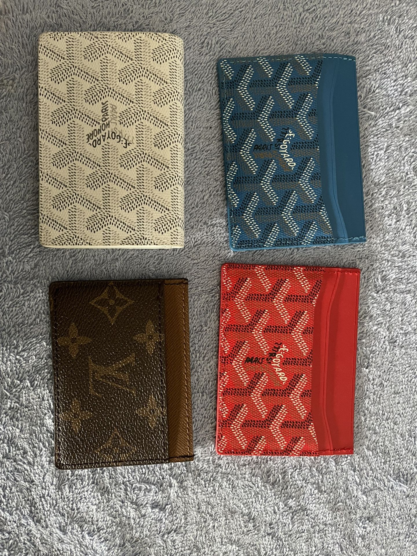 CARD HOLDERS