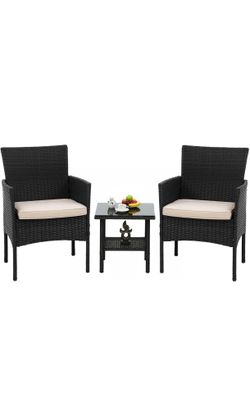 3 PC PATIO SET‼️ BRAND NEW IN BOX