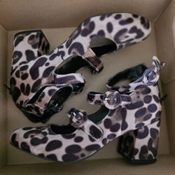 Cheetah Shoes