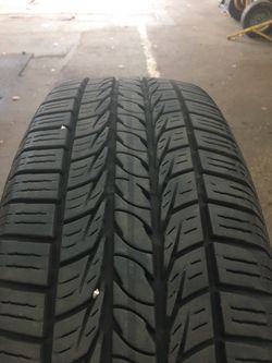 205/65R16 General Altimax tire