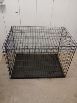 Dog cage $ 60