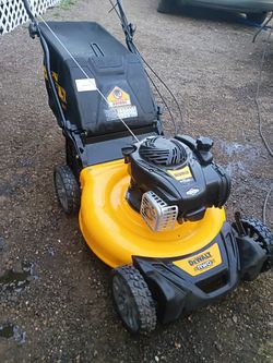 DeWalt Lawn Mower 21 Inch