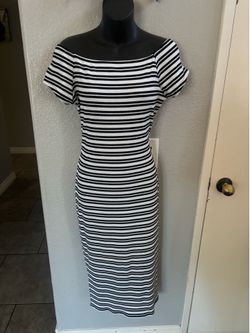Off shoulder dress