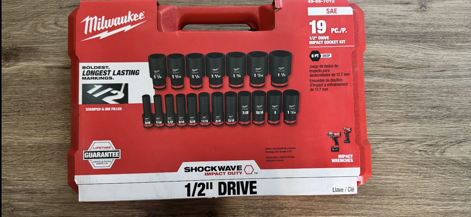 Impact socket kit