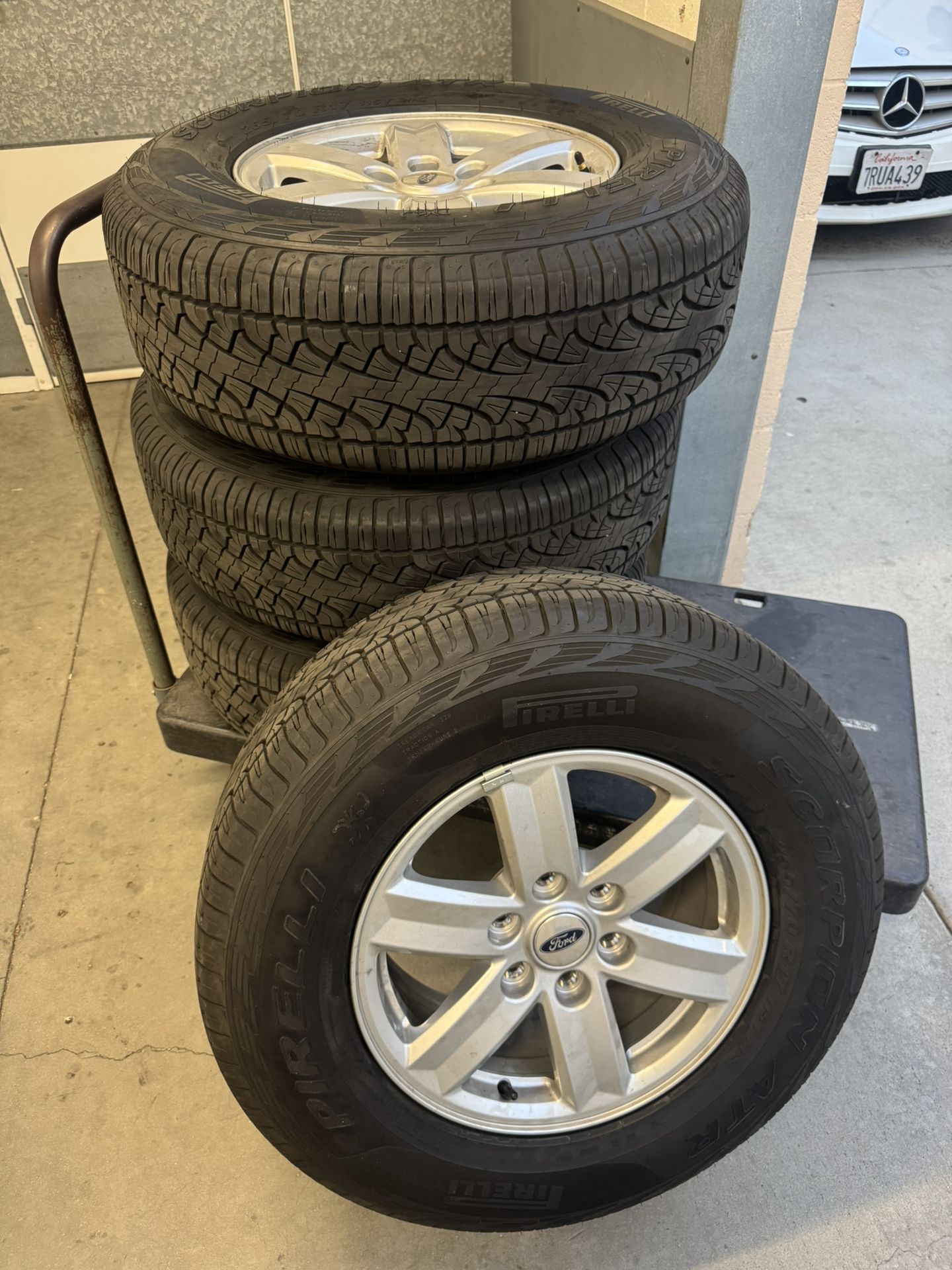 2024 Ford F150 Wheels And Tires Low Miles