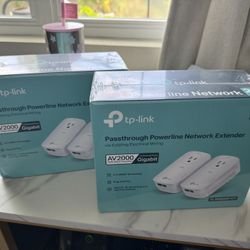 Tp-link Powerline Network New