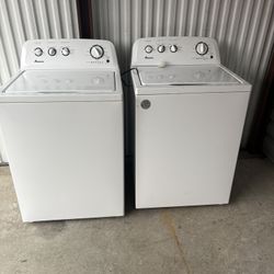 Amana Washing Machine 