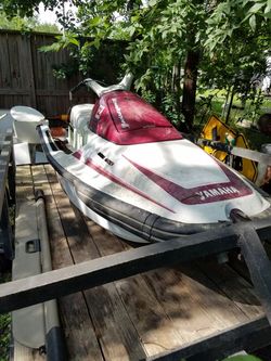 Yamaha jet ski
