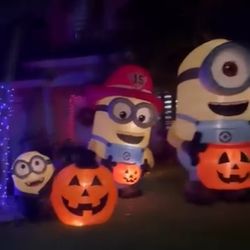 Halloween Minions