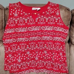 Womans Fashion Bug Tank Top Size 22/24W