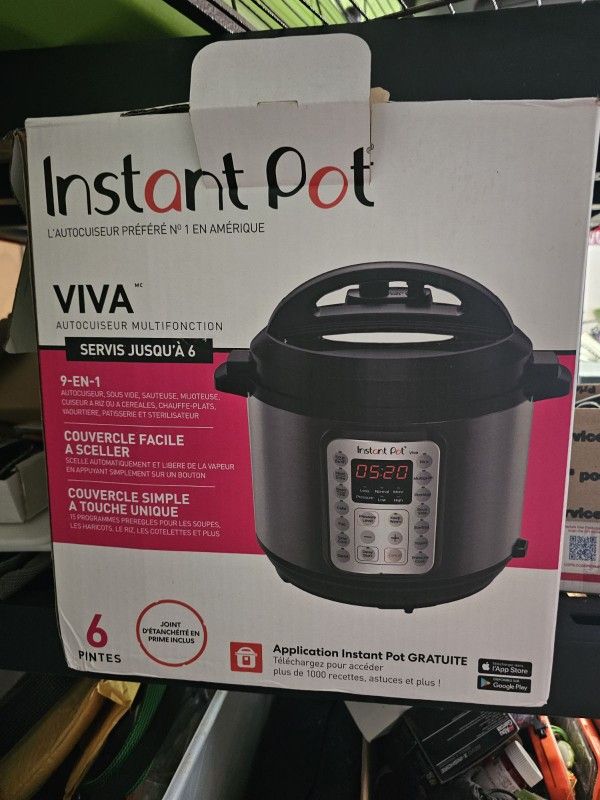 Instant POT viva