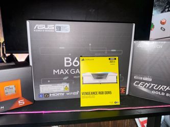 Pc parts combo