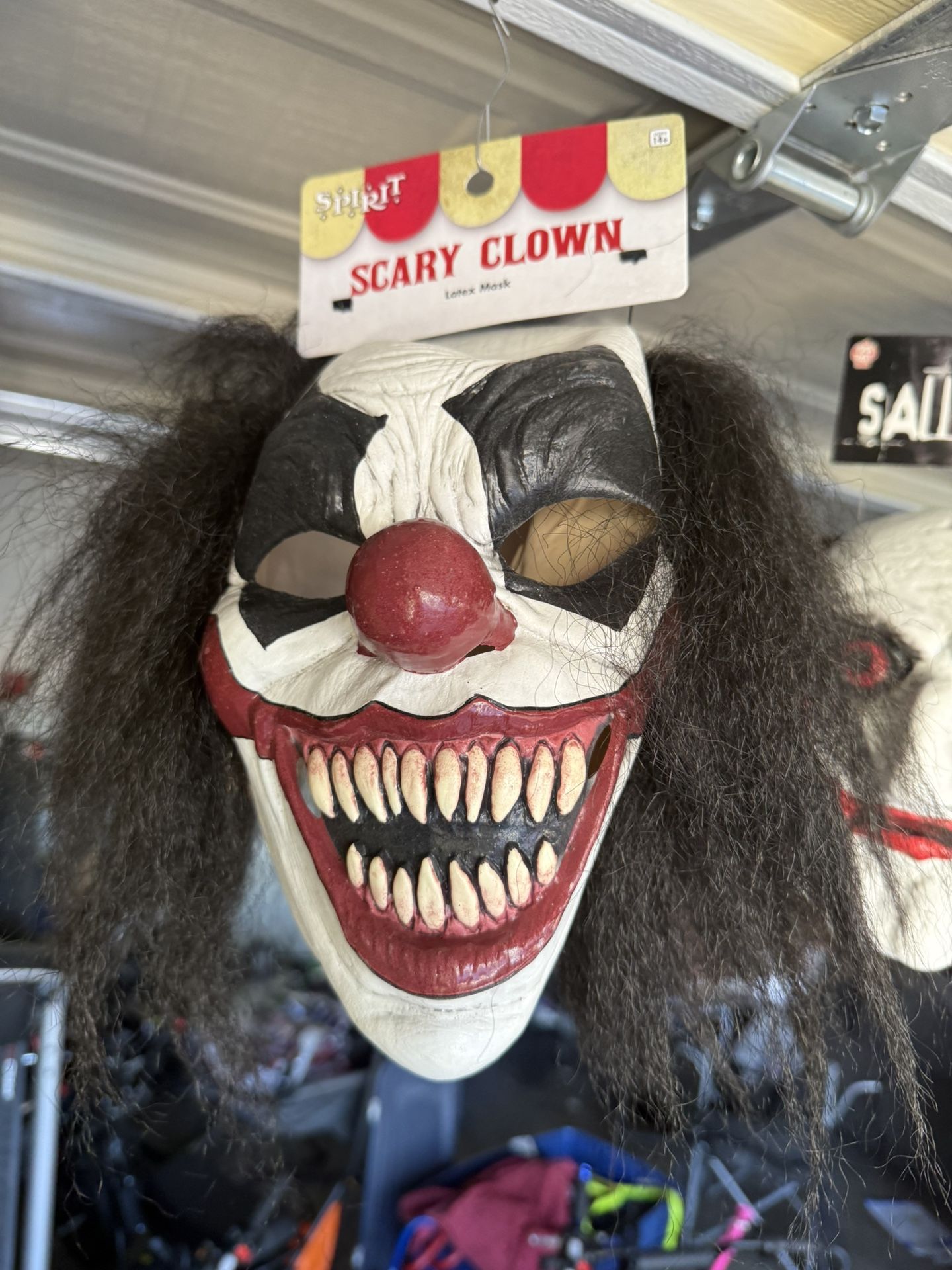 Scary Clown Mask