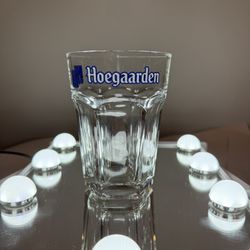 Hoegaarden Witbier Heavy Barware Drink Glass Beer 0.33L