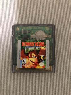 Donkey Kong Gameboy color (make offer)