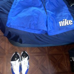 Jordan 12’s And Nike Pants 