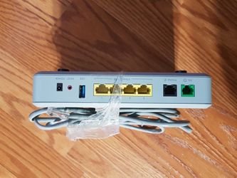 Modem and router-Centrylink