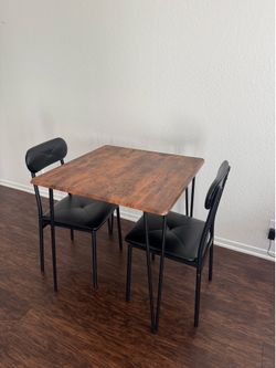 2 seater Dining table with chairs