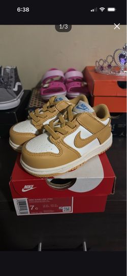 Brand new size 7C honeycomb dunks