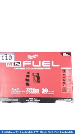 Milwaukee 2505-20 Red Cordless Impact Drill