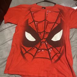 Marvel Comics Spider-Man Shirt
