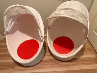 IKEA egg chairs