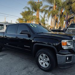 2015 GMC Sierra SLE Crew Cab W/ 120k Miles 