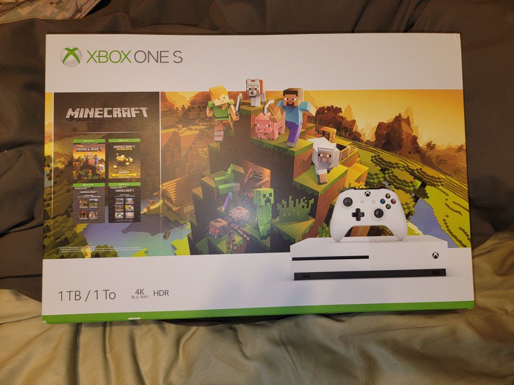 Xbox One S(NEW) Mindcraft