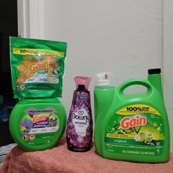 Cuatro productos por $35