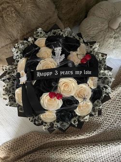 halloween eternal bouquet