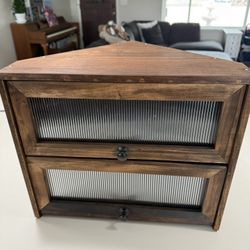 Kitchen Corner Bread Box 