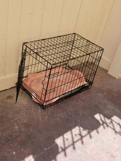 Jaula para perro  o gatos chico o mediano