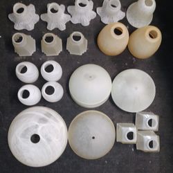 Replacement Glass Light Fixture Covers 