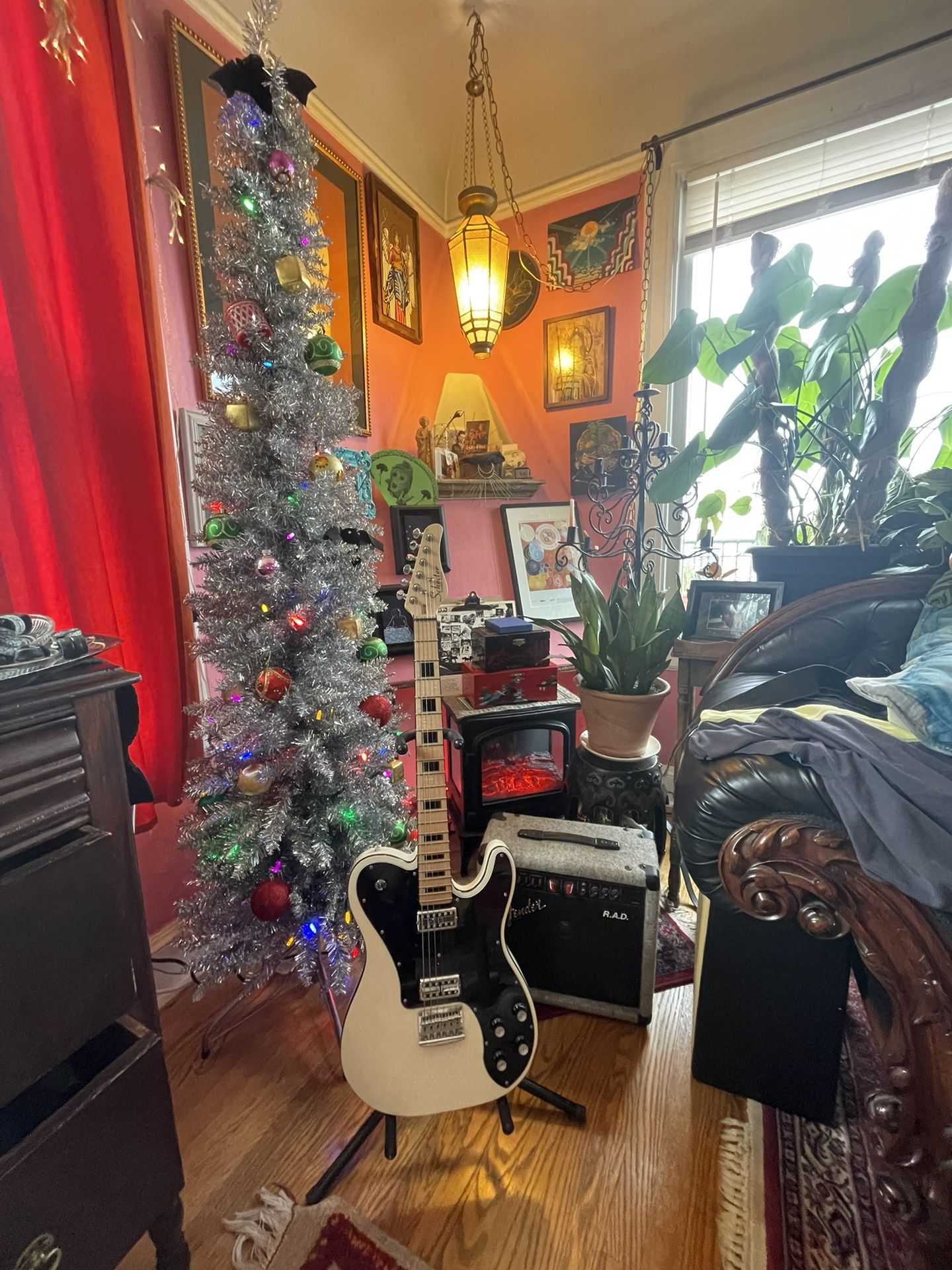 Schecter PT Fastback Guitar