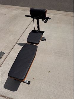 Workout Bench