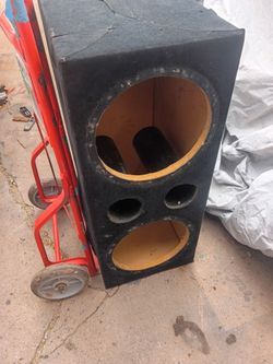 dual 12s box