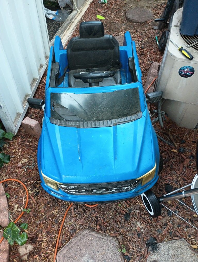 Electronic Kids Truck