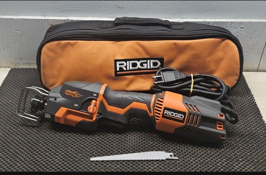 Ridgid Reciprocating Saw