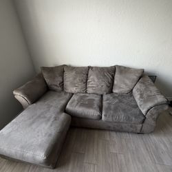 Grey Sectional 