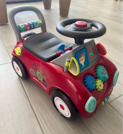 Radio Flyer Kids Ride-On Activity Car