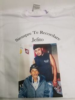Funeral t-shirts